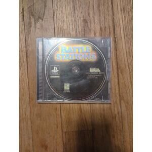 Battlestations (Sony PlayStation 1, 1997)